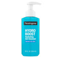 Neutrogena Hydro Boost Hydrating Face Wash & Makeup Remover, Gentle Facial Cleanser Gel with Hyaluronic Acid, Locks Moisture for Soft Supple Skin, Hypoallergenic, Oil-Free, Soap-Free, 7.8 Fl Oz