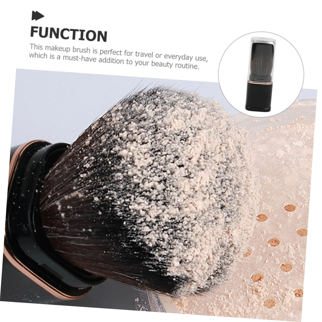 Blush Brushes for Makeup Bulk Makeup Brushes Cosmetic Brush Retractable Brush Makeup Powder Brush Makeup Brushes Tools Blush Makeup Brush Face Travel Plastic Makeup Set