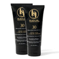 Face & Body Moisturizing Sunscreen Lotion SPF 30 for Melanin Rich Skin, Leaves No White Cast (Spf-30-4Oz)