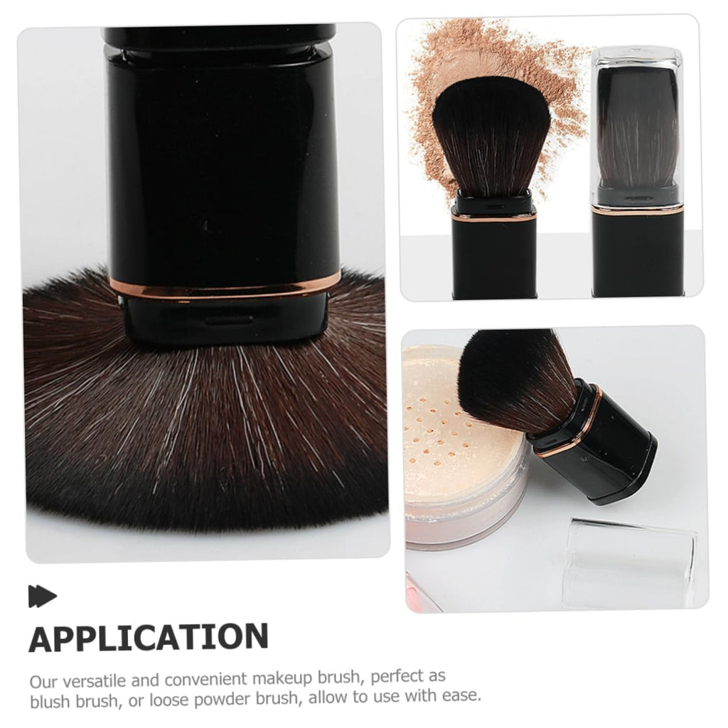 Blush Brushes for Makeup Bulk Makeup Brushes Cosmetic Brush Retractable Brush Makeup Powder Brush Makeup Brushes Tools Blush Makeup Brush Face Travel Plastic Makeup Set