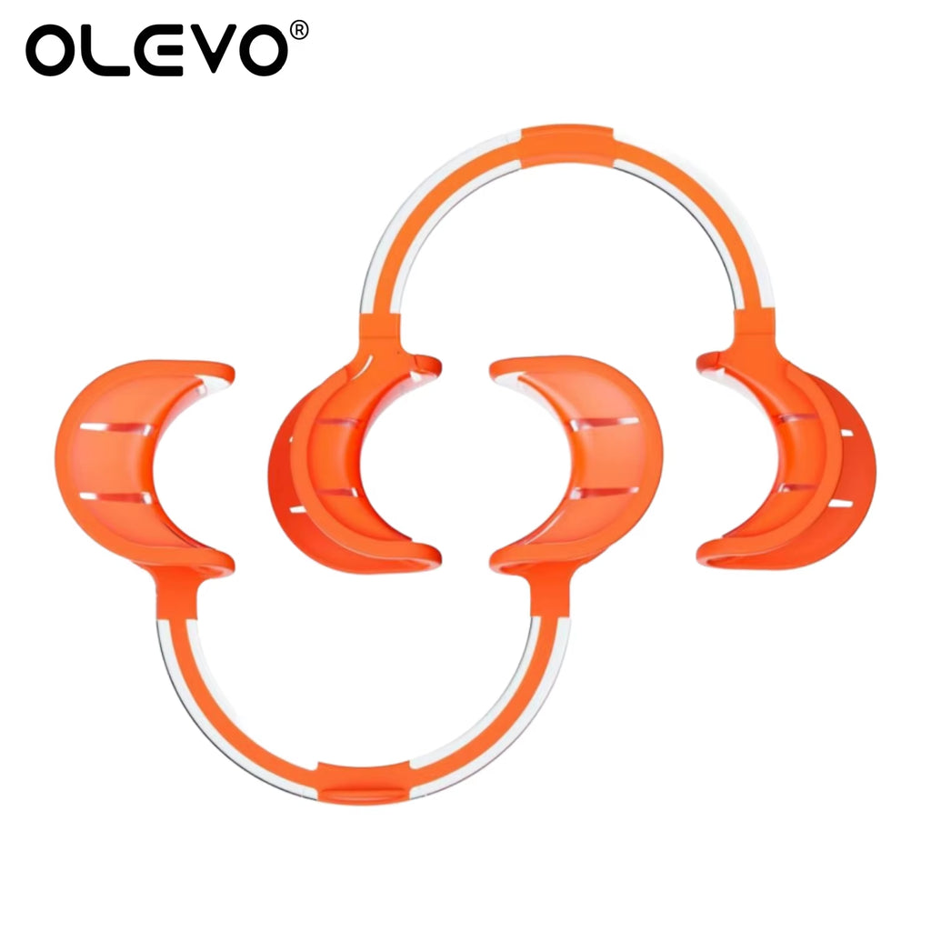 Dental Mouth Opener Soft Silicone C-Shape Intraoral Lip Cheek Retractor Orthodontic Expander Dentistry Oral Care Tool Materials
