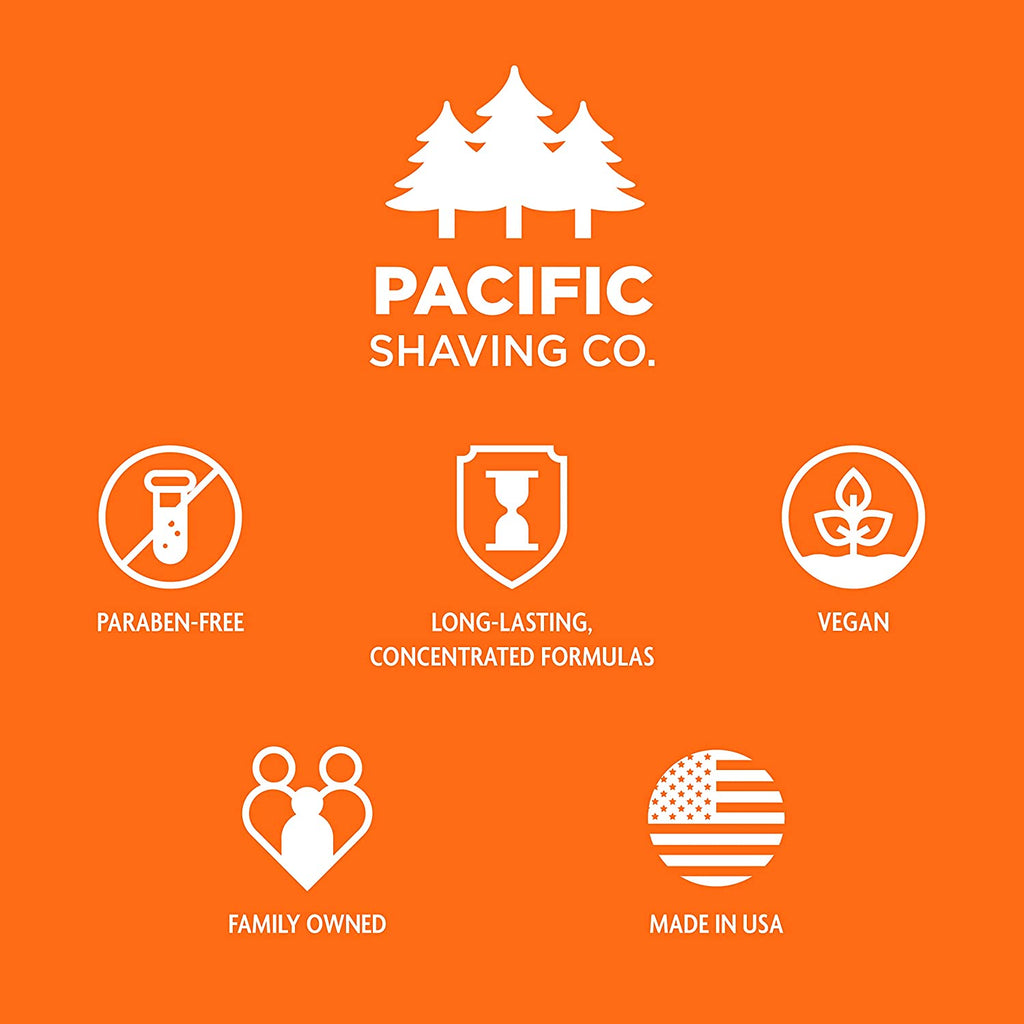 Caffeinated Shaving Cream - Shea Butter + Spearmint Antioxidant Shaving Cream with Caffeine - Clean Formula for a Hydrating, Redness Reducing + Irritation-Free Shave (7 Oz)