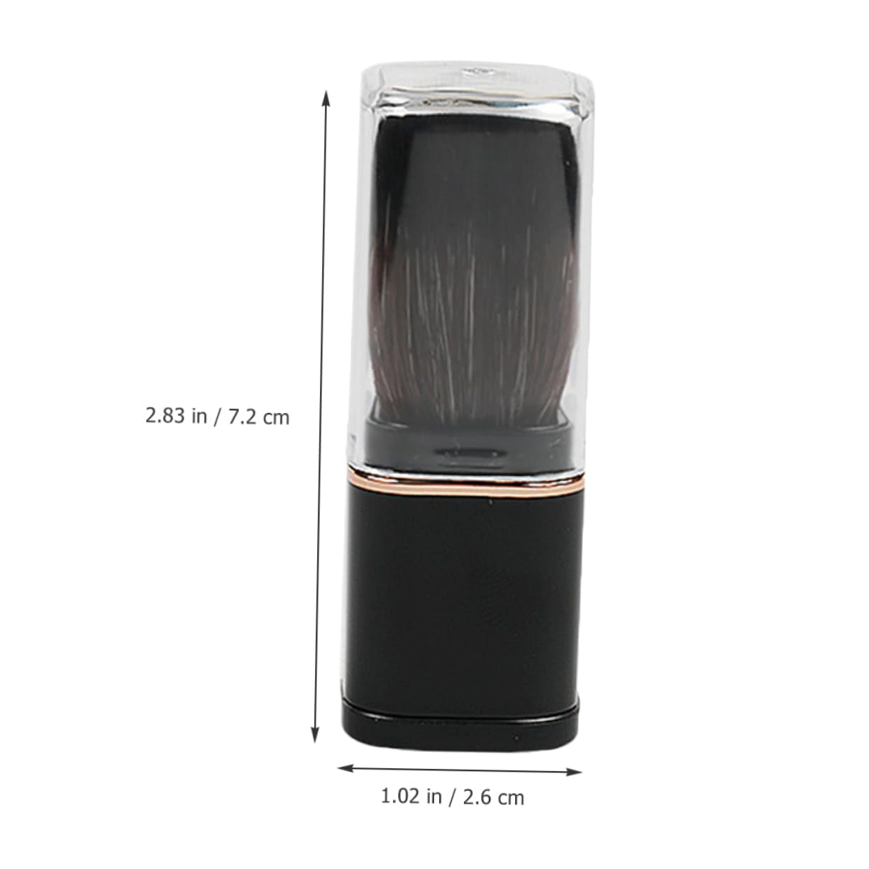 Blush Brushes for Makeup Bulk Makeup Brushes Cosmetic Brush Retractable Brush Makeup Powder Brush Makeup Brushes Tools Blush Makeup Brush Face Travel Plastic Makeup Set