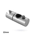 Universal Shower Head Holder Adjustable 18~25Mm 360° Rotation ABS Plastic Shower Slide Rail Bar Holder Bathroom Accessories