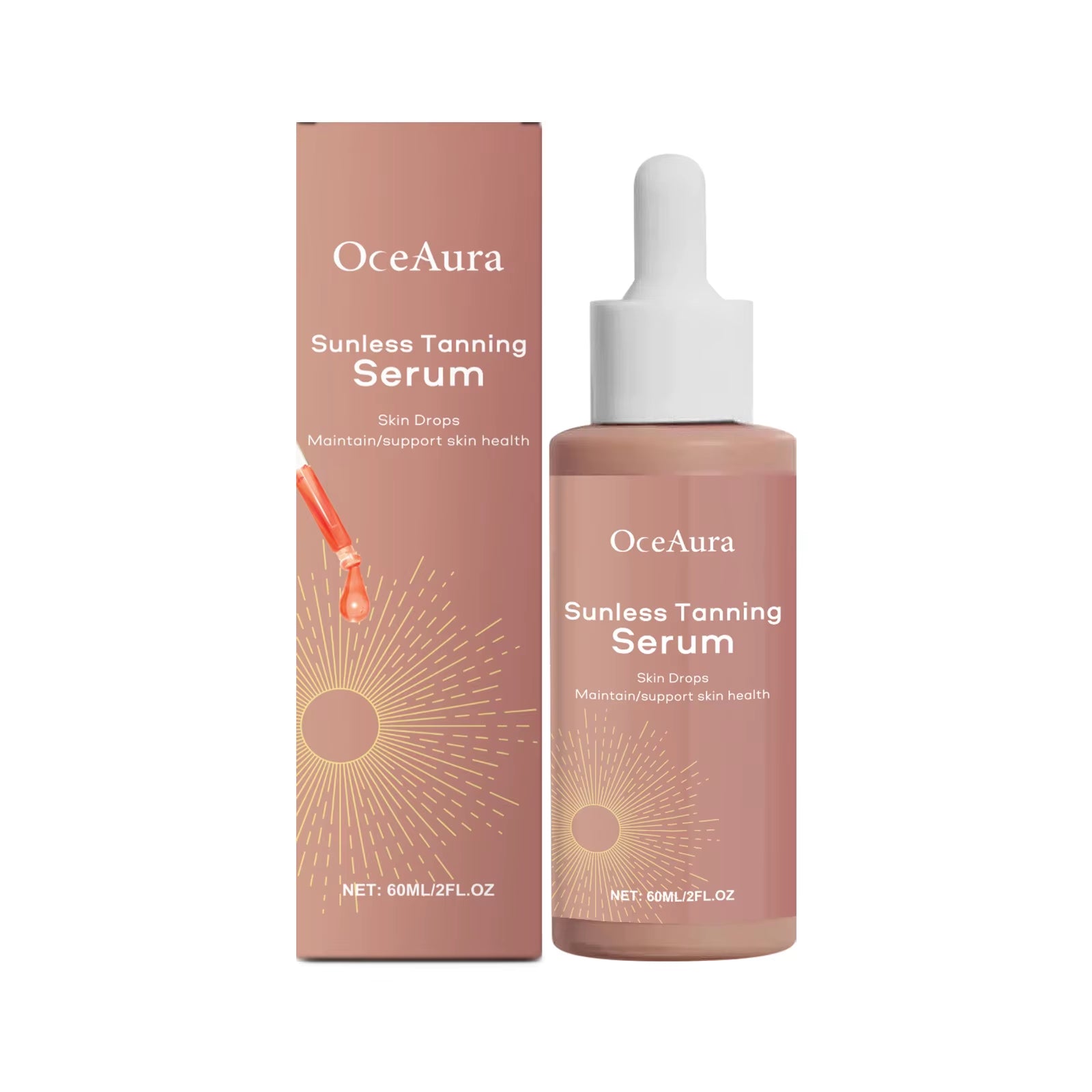 Sunless Natural Tanning Drops