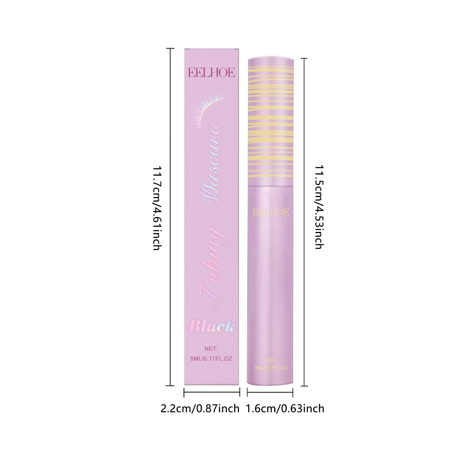 Natural Curl & Volume Waterproof Mascara