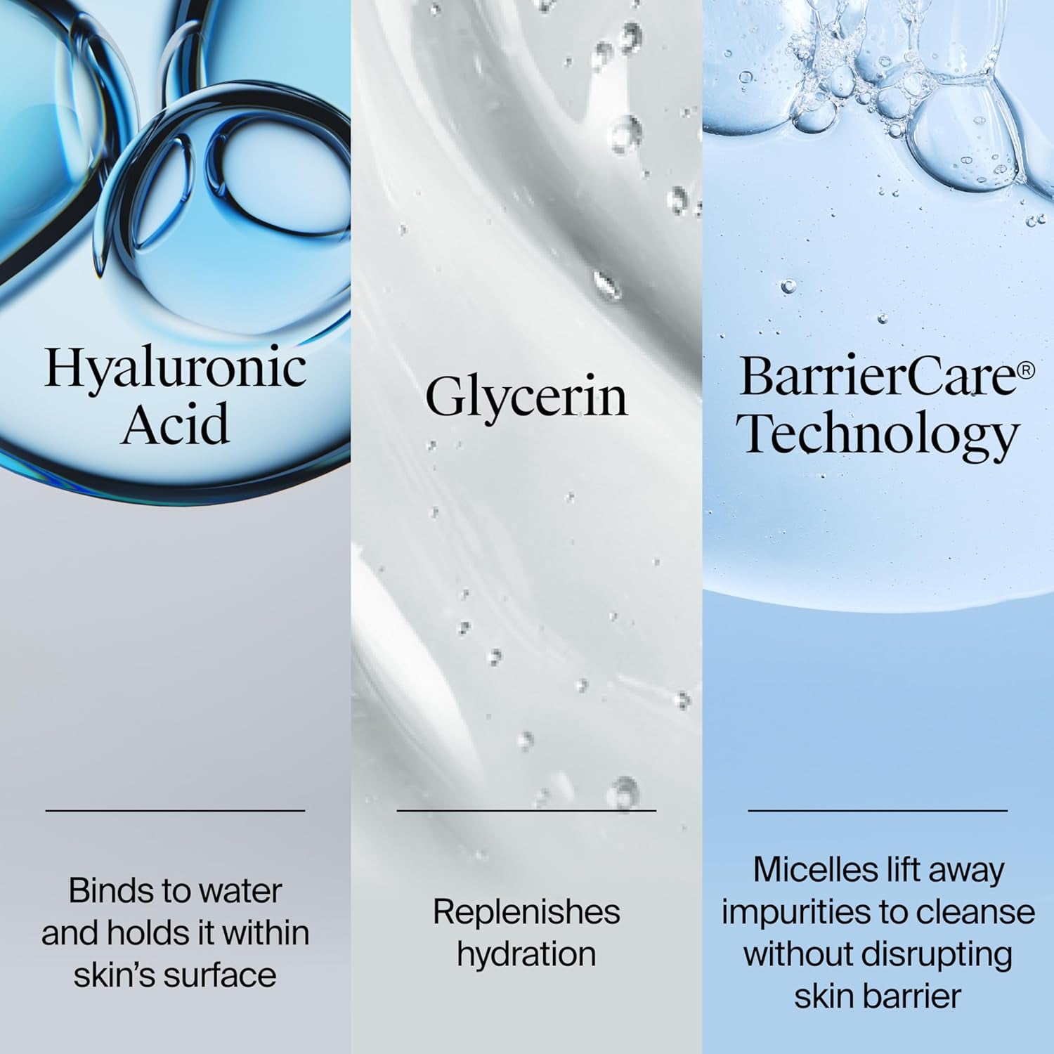 Neutrogena Hydro Boost Hydrating Face Wash & Makeup Remover, Gentle Facial Cleanser Gel with Hyaluronic Acid, Locks Moisture for Soft Supple Skin, Hypoallergenic, Oil-Free, Soap-Free, 7.8 Fl Oz