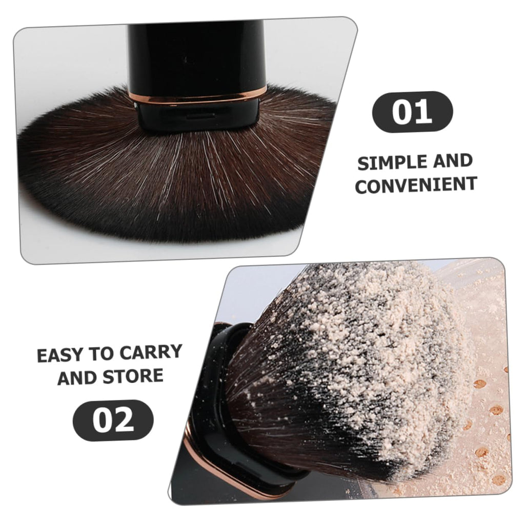 Blush Brushes for Makeup Bulk Makeup Brushes Cosmetic Brush Retractable Brush Makeup Powder Brush Makeup Brushes Tools Blush Makeup Brush Face Travel Plastic Makeup Set